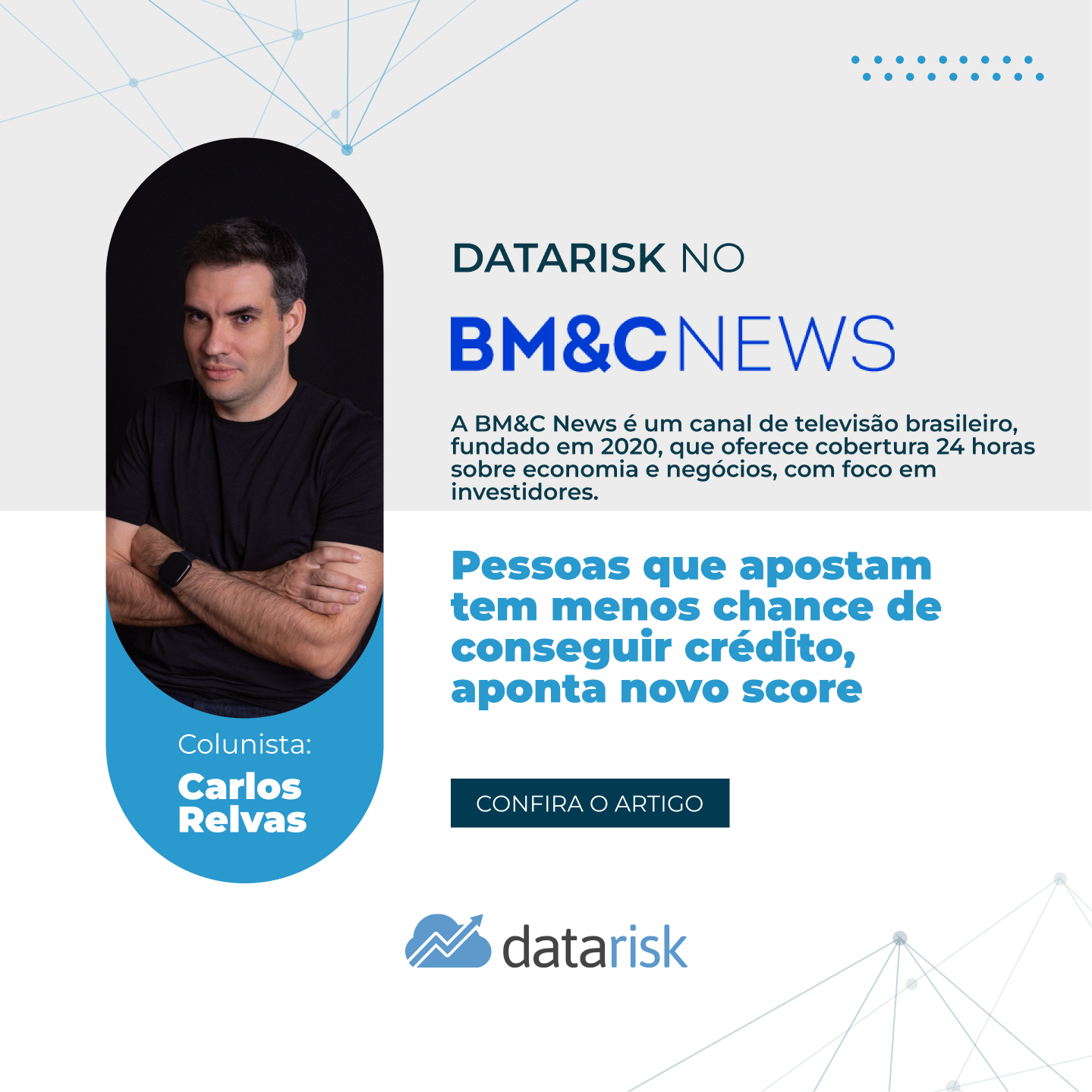 Pessoas que apostam tem menos chance de conseguir crédito, aponta novo score